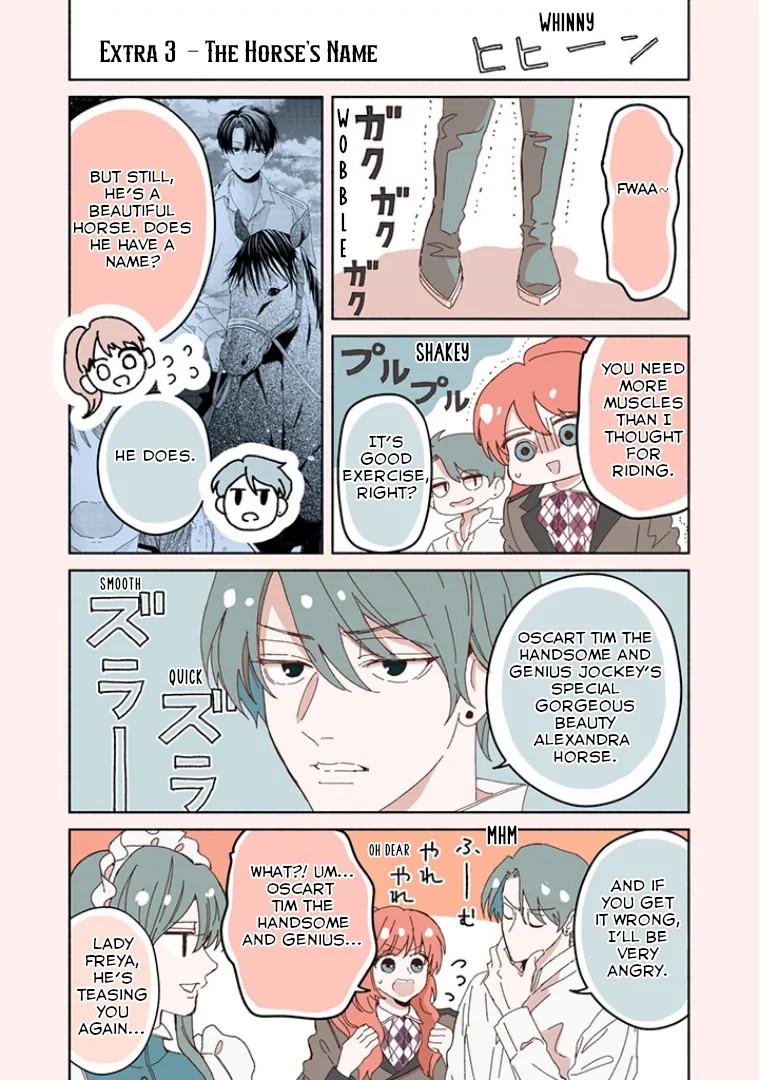 I Fell into a Situationship with the Vampire Count?! Chapter 5.5 page 1 - 