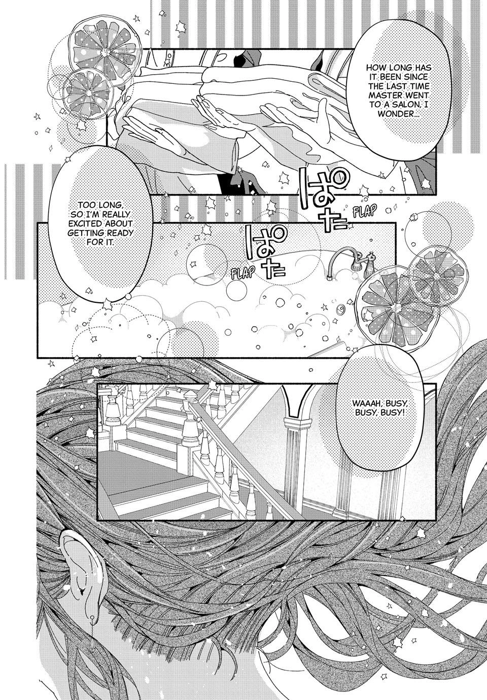 I Fell into a Situationship with the Vampire Count?! Chapter 5 page 2 - 
