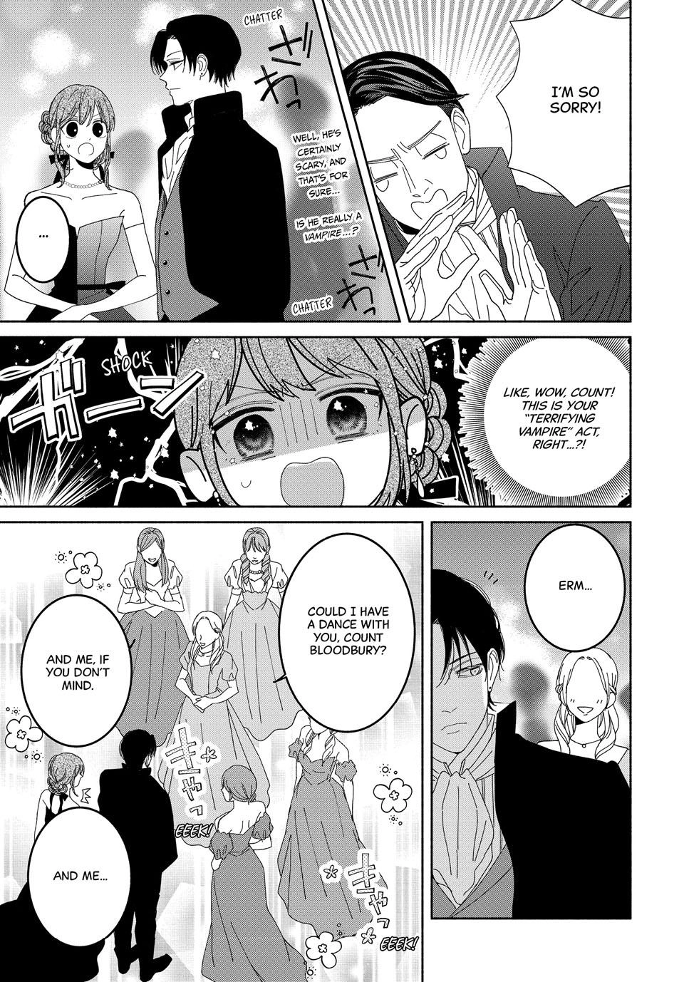 I Fell into a Situationship with the Vampire Count?! Chapter 5 page 13 - 