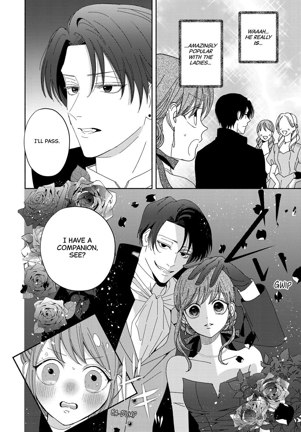 I Fell into a Situationship with the Vampire Count?! Chapter 5 page 14 - 
