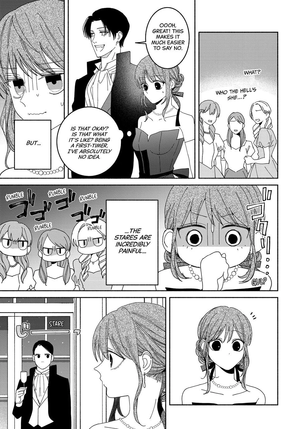I Fell into a Situationship with the Vampire Count?! Chapter 5 page 15 - 