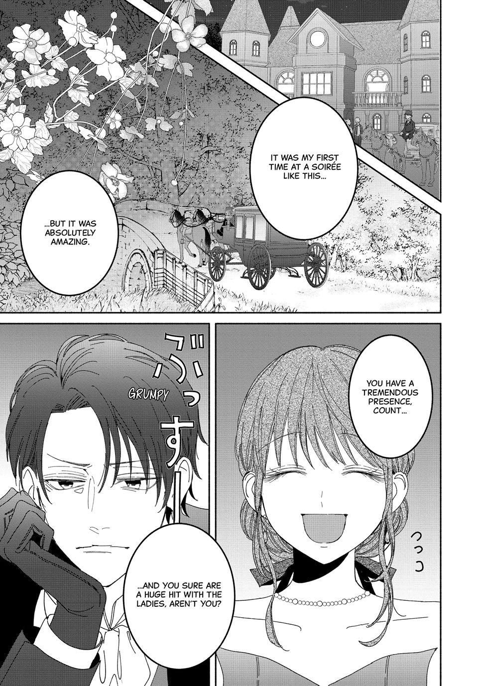I Fell into a Situationship with the Vampire Count?! Chapter 5 page 17 - 