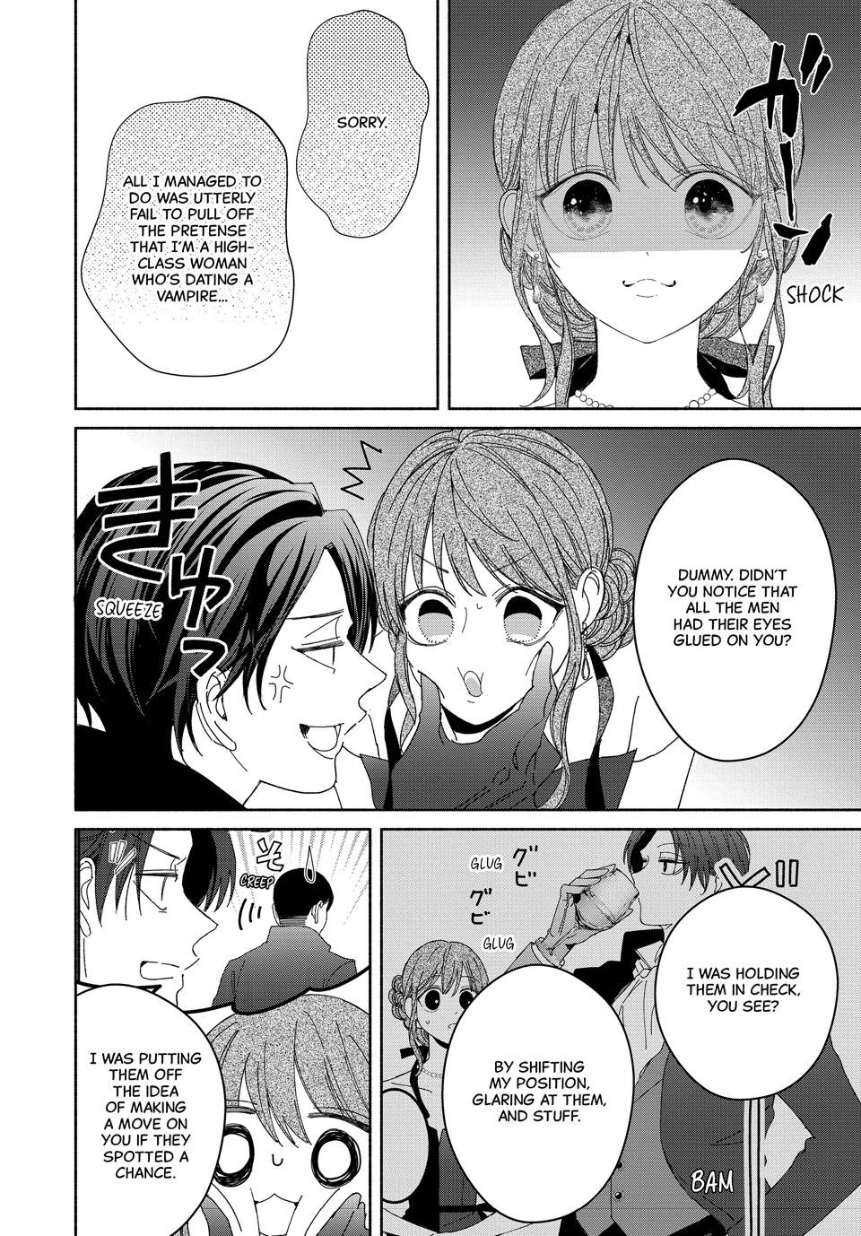 I Fell into a Situationship with the Vampire Count?! Chapter 5 page 18 - 