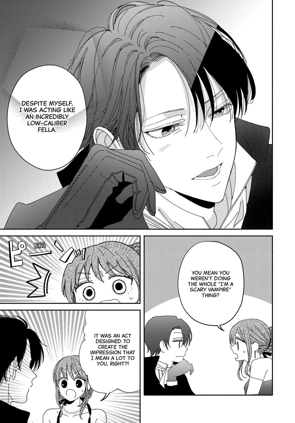 I Fell into a Situationship with the Vampire Count?! Chapter 5 page 19 - 