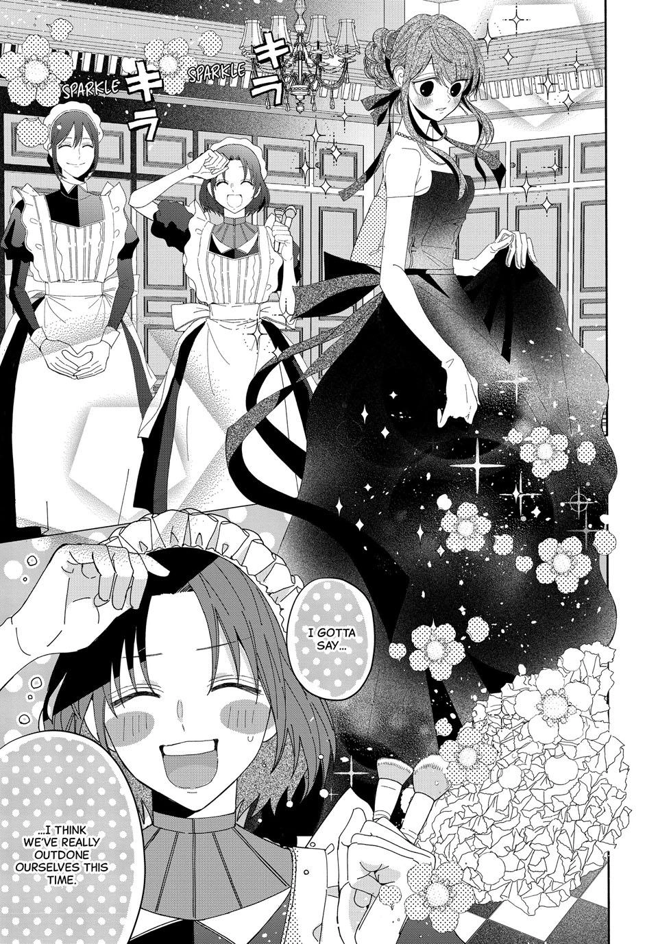 I Fell into a Situationship with the Vampire Count?! Chapter 5 page 3 - 