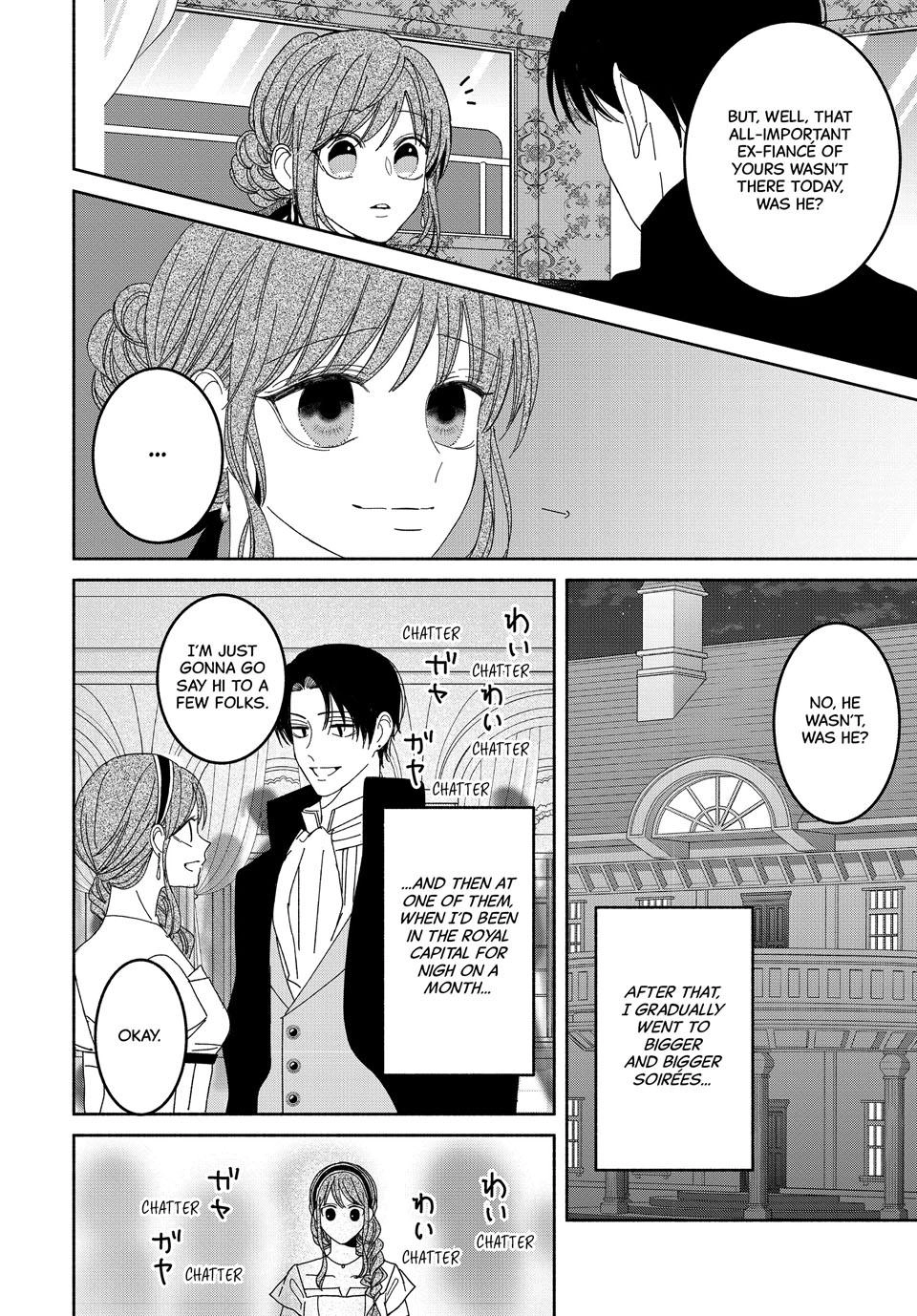 I Fell into a Situationship with the Vampire Count?! Chapter 5 page 22 - 