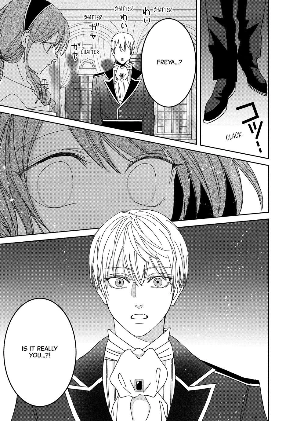 I Fell into a Situationship with the Vampire Count?! Chapter 5 page 23 - 