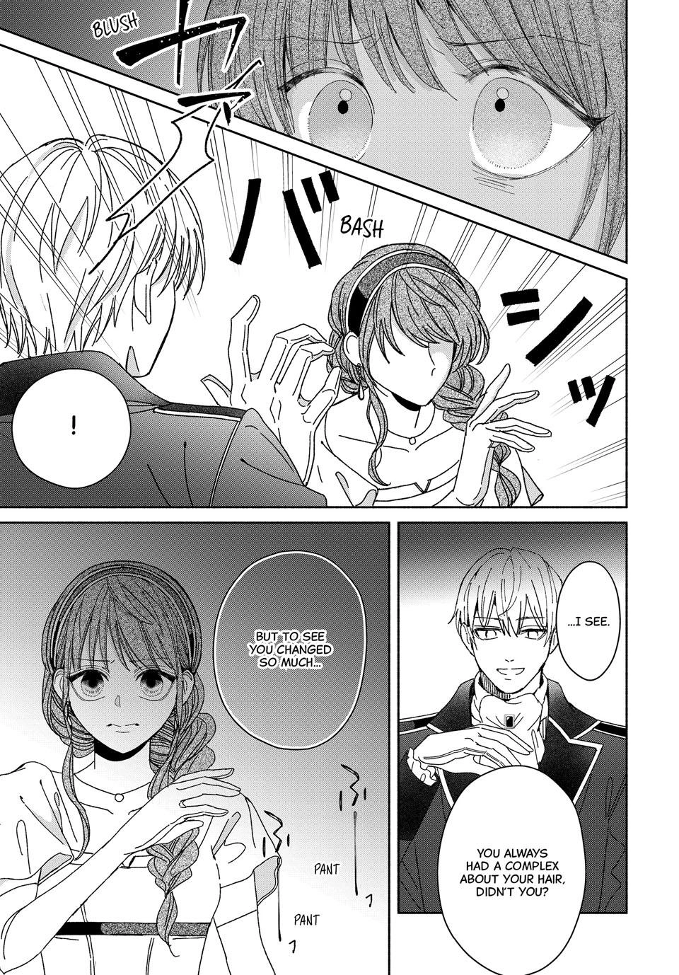 I Fell into a Situationship with the Vampire Count?! Chapter 5 page 25 - 