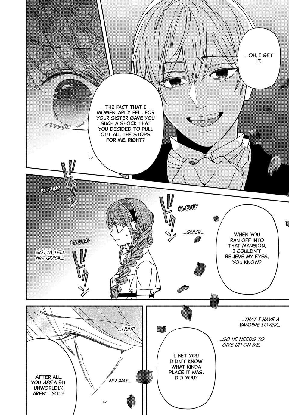 I Fell into a Situationship with the Vampire Count?! Chapter 5 page 26 - 