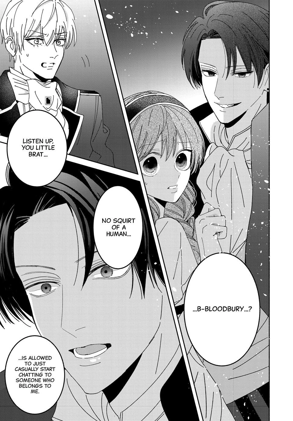 I Fell into a Situationship with the Vampire Count?! Chapter 5 page 31 - 