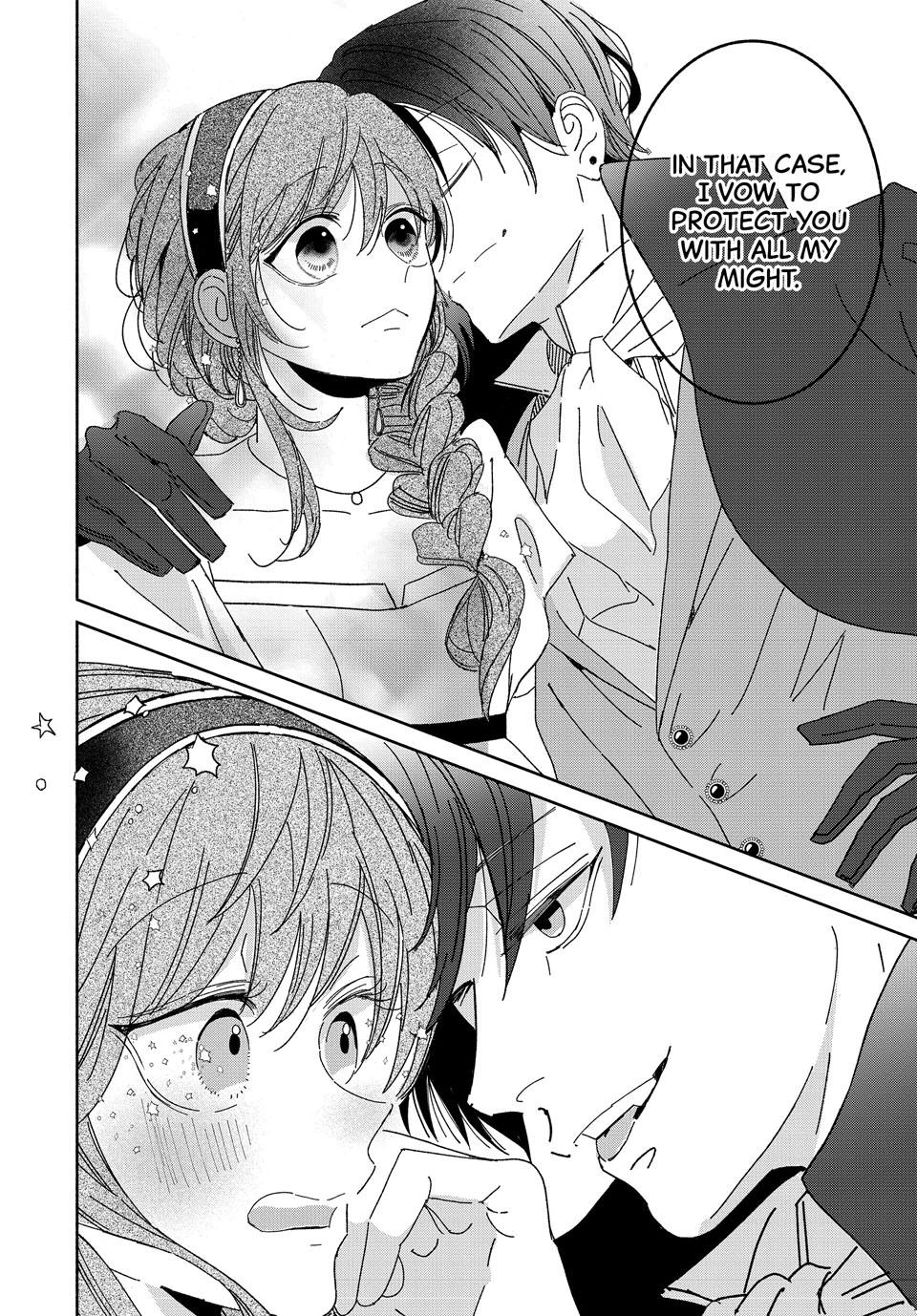 I Fell into a Situationship with the Vampire Count?! Chapter 5 page 34 - 