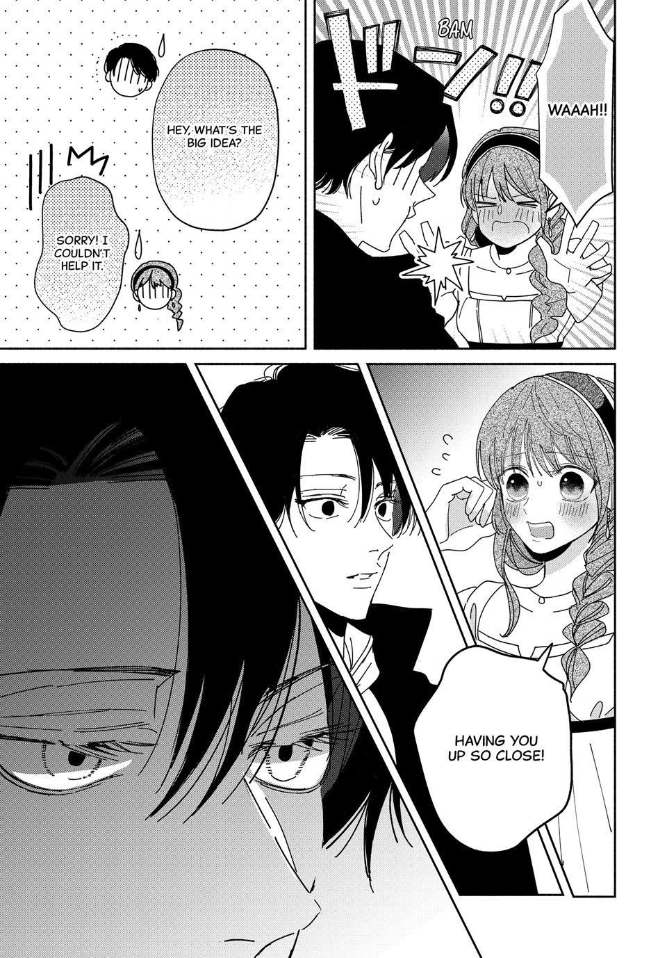 I Fell into a Situationship with the Vampire Count?! Chapter 5 page 39 - 