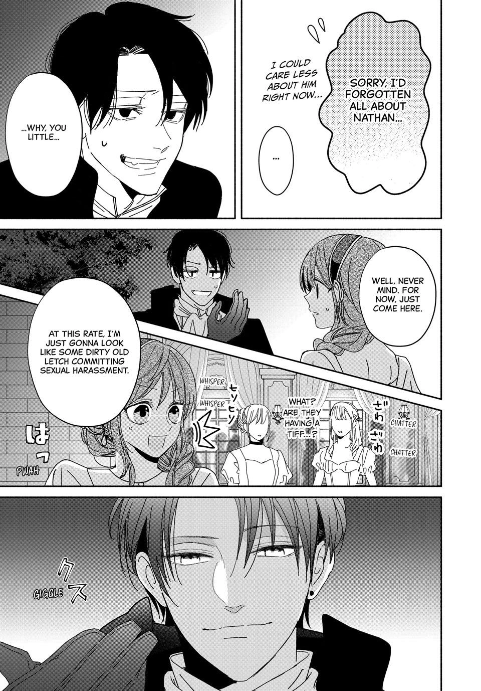 I Fell into a Situationship with the Vampire Count?! Chapter 5 page 41 - 