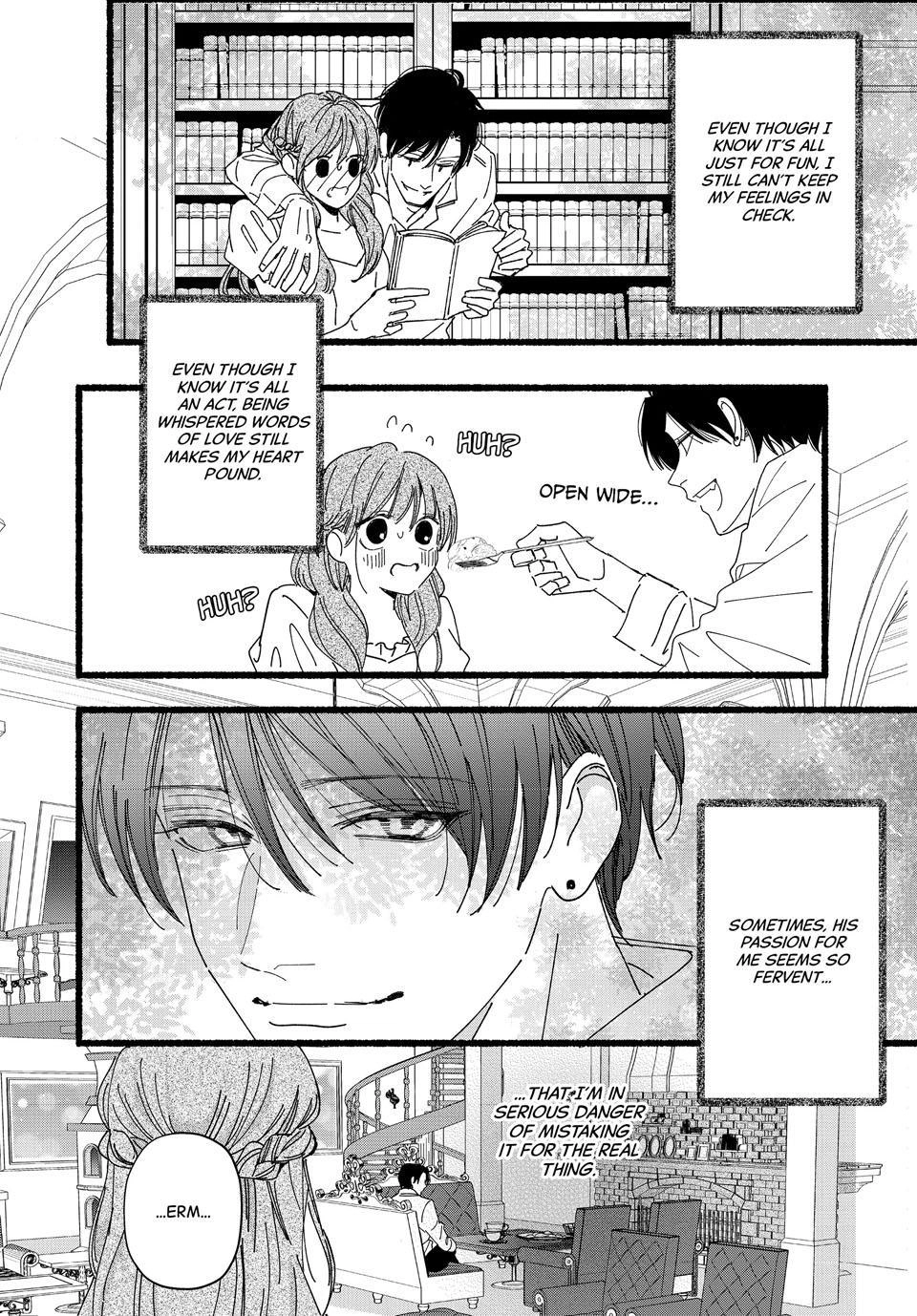 I Fell into a Situationship with the Vampire Count?! Chapter 6.1 page 2 - 