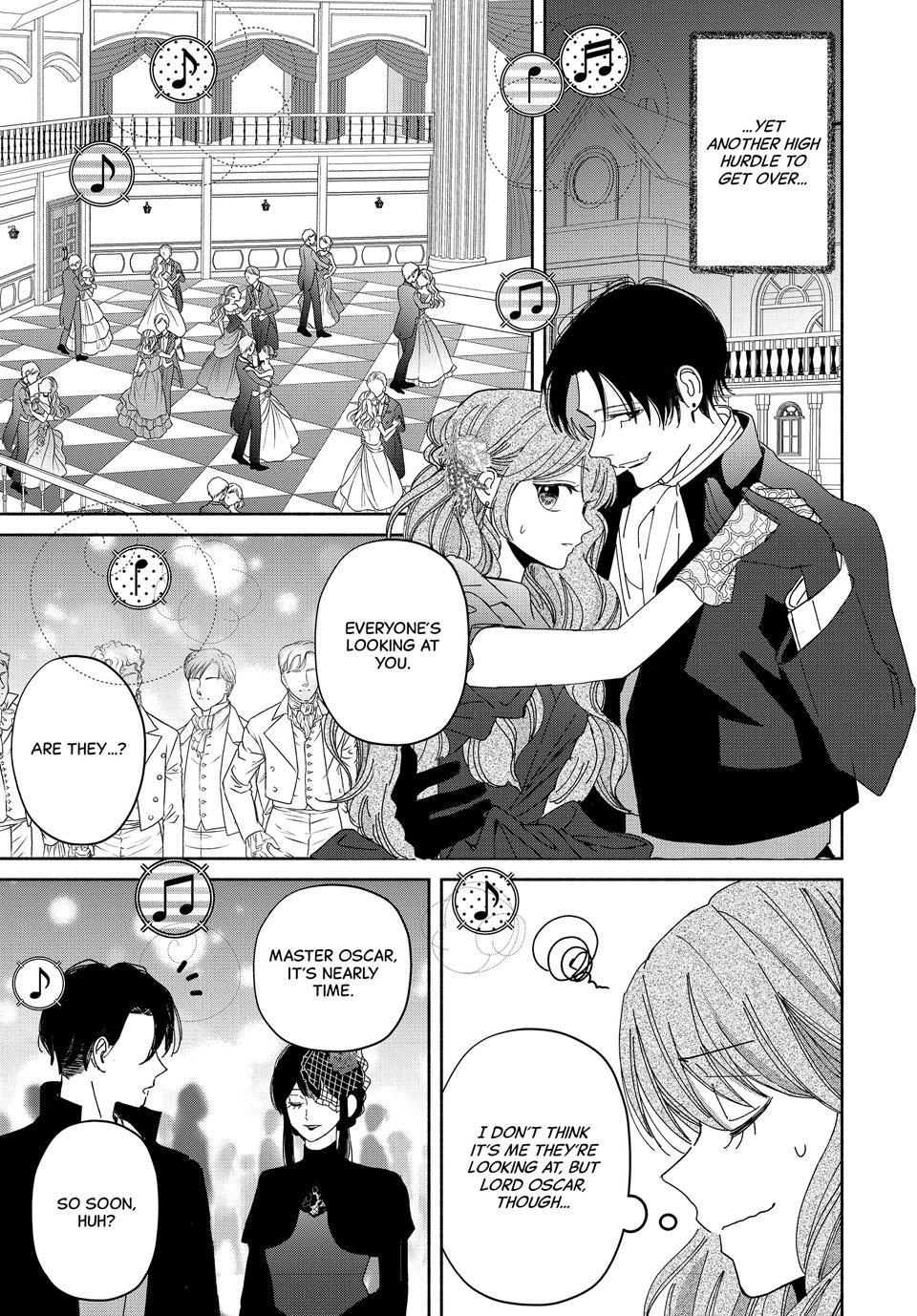 I Fell into a Situationship with the Vampire Count?! Chapter 6.1 page 11 - 