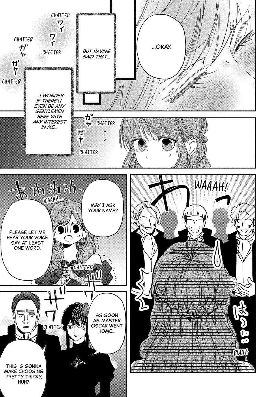 I Fell into a Situationship with the Vampire Count?! Chapter 6.1 page 15 - 