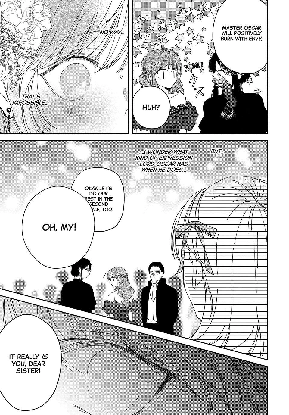 I Fell into a Situationship with the Vampire Count?! Chapter 6.1 page 19 - 