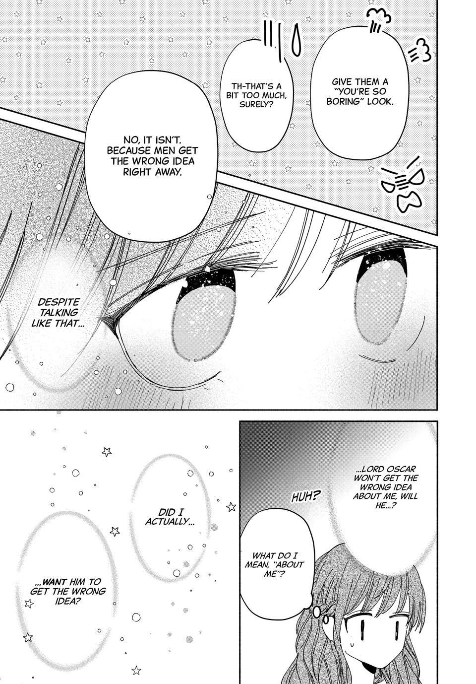 I Fell into a Situationship with the Vampire Count?! Chapter 6.1 page 9 - 