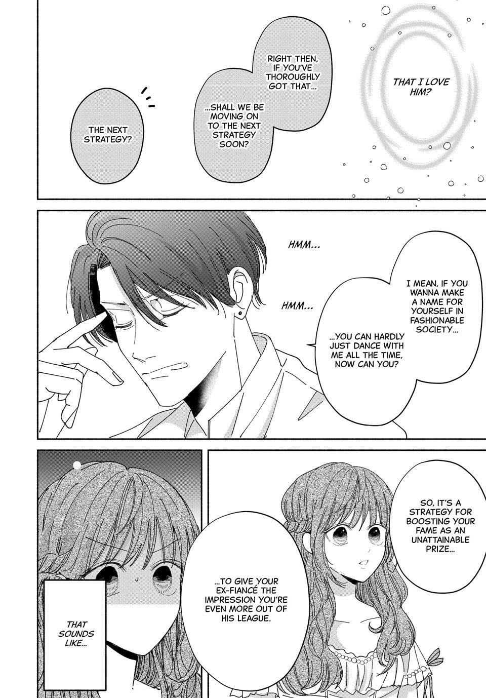 I Fell into a Situationship with the Vampire Count?! Chapter 6.1 page 10 - 