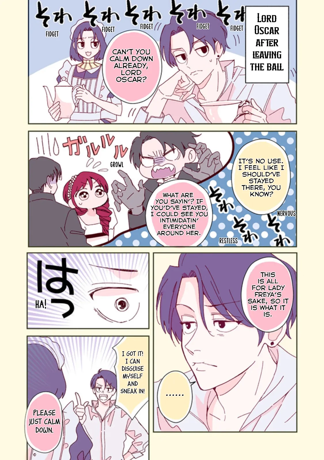 I Fell into a Situationship with the Vampire Count?! Chapter 6.5 page 1 - 