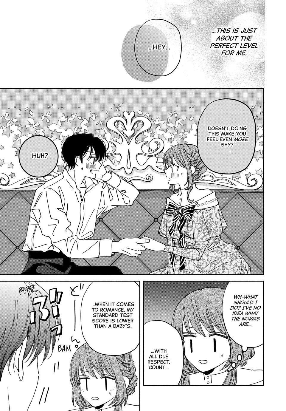 I Fell into a Situationship with the Vampire Count?! Chapter 6 page 13 - 