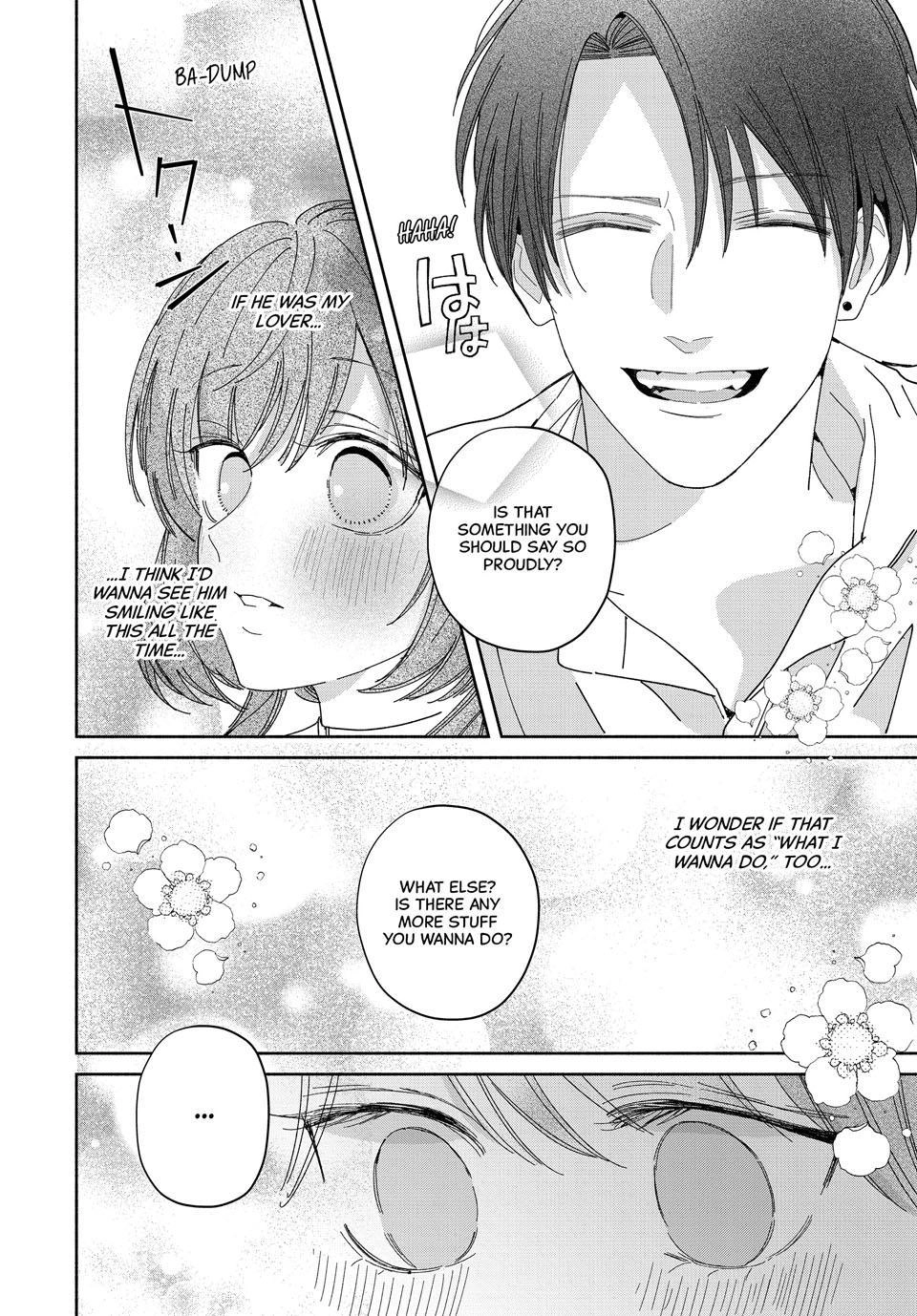 I Fell into a Situationship with the Vampire Count?! Chapter 6 page 14 - 