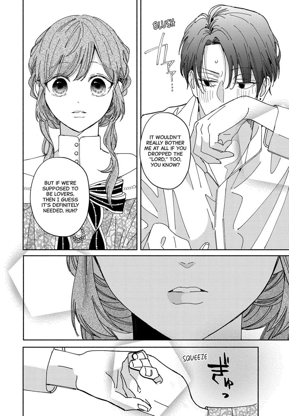 I Fell into a Situationship with the Vampire Count?! Chapter 6 page 18 - 