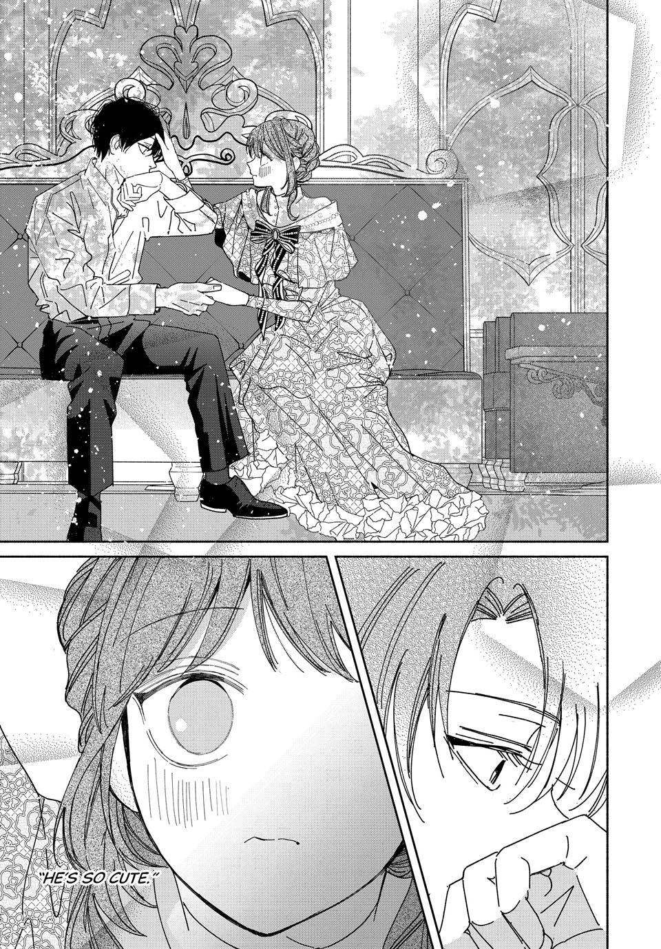 I Fell into a Situationship with the Vampire Count?! Chapter 6 page 19 - 