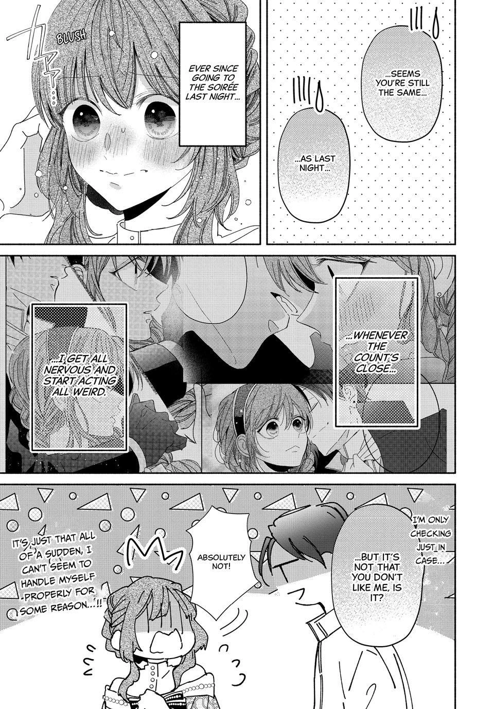 I Fell into a Situationship with the Vampire Count?! Chapter 6 page 3 - 