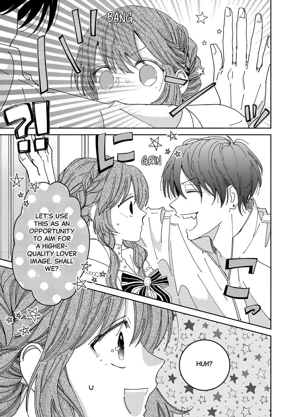 I Fell into a Situationship with the Vampire Count?! Chapter 6 page 5 - 