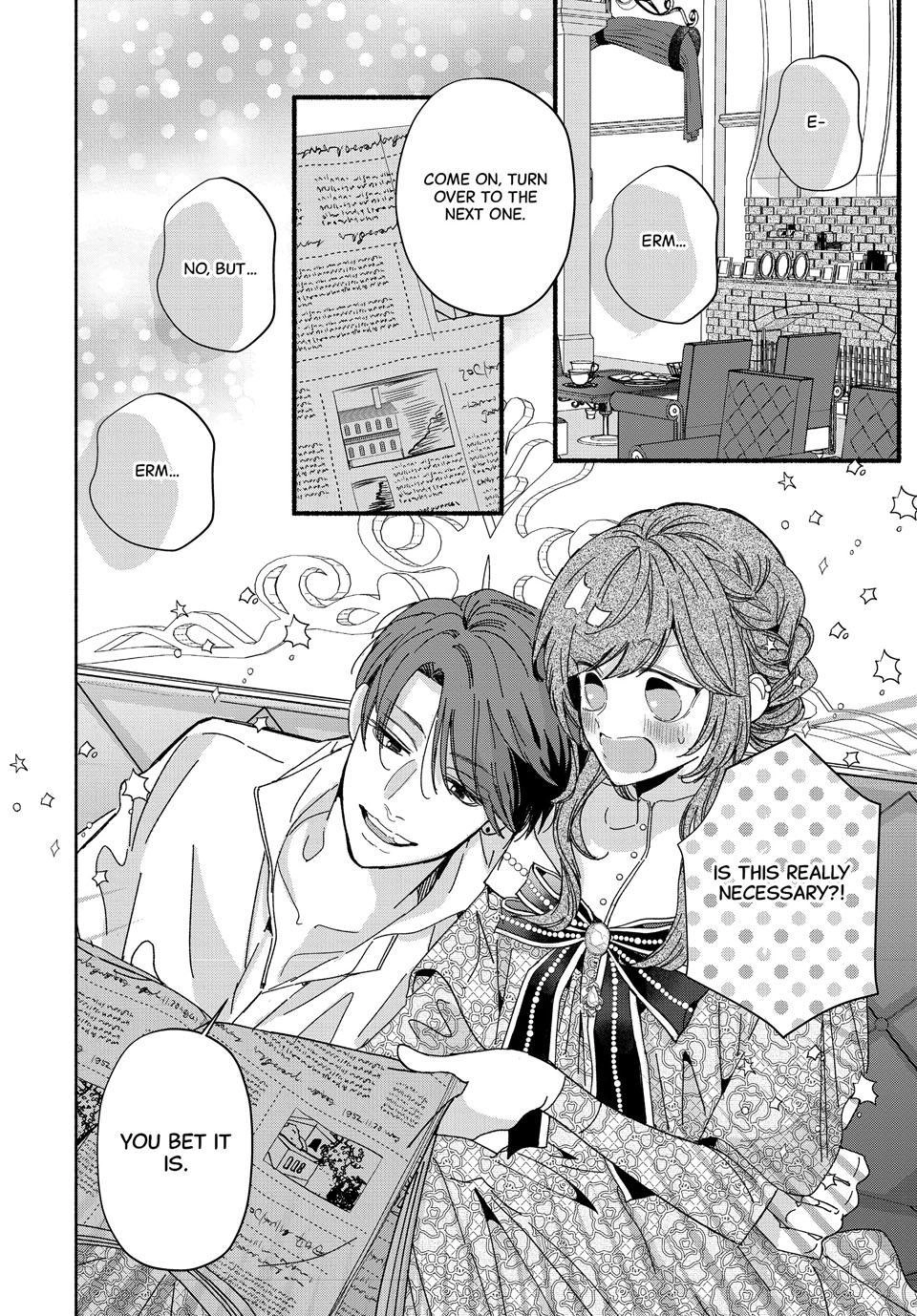 I Fell into a Situationship with the Vampire Count?! Chapter 6 page 6 - 