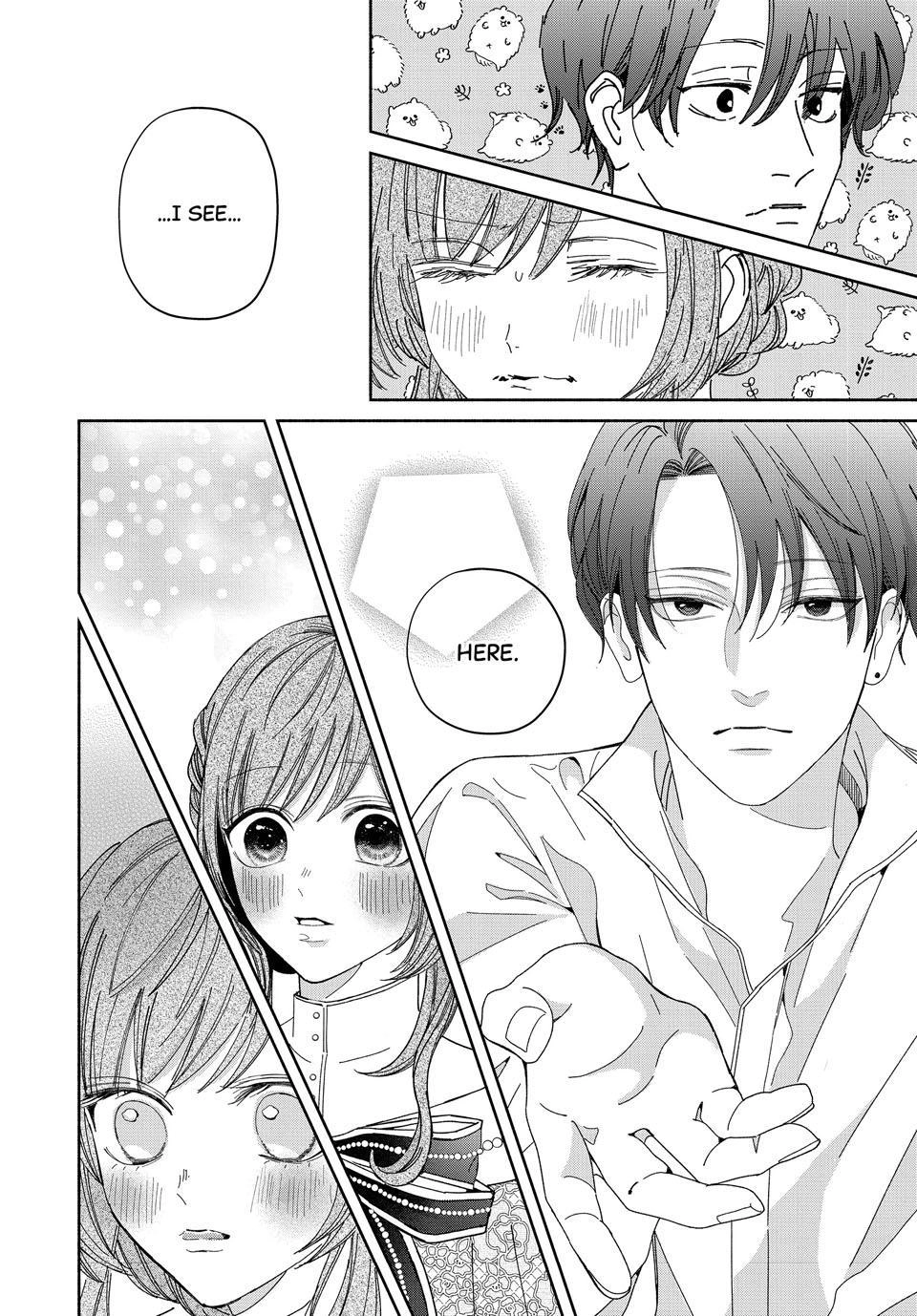 I Fell into a Situationship with the Vampire Count?! Chapter 6 page 10 - 
