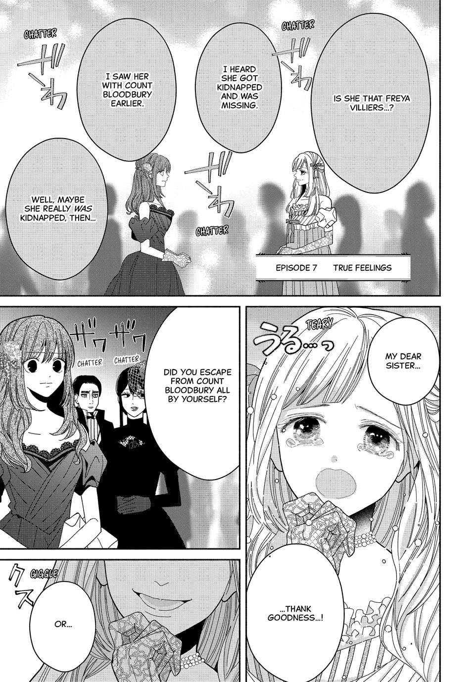 I Fell into a Situationship with the Vampire Count?! Chapter 7.1 page 1 - 