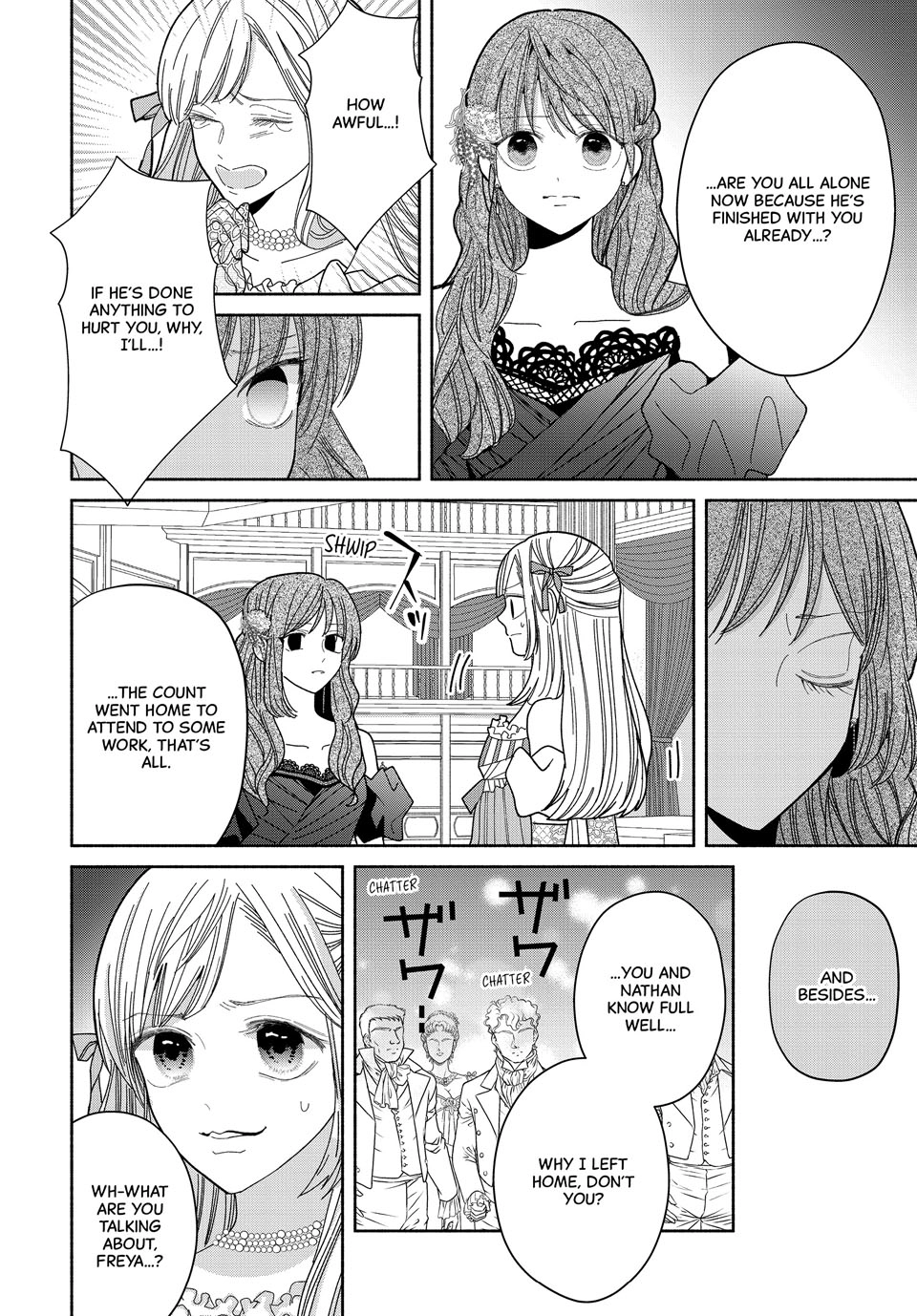 I Fell into a Situationship with the Vampire Count?! Chapter 7.1 page 2 - 
