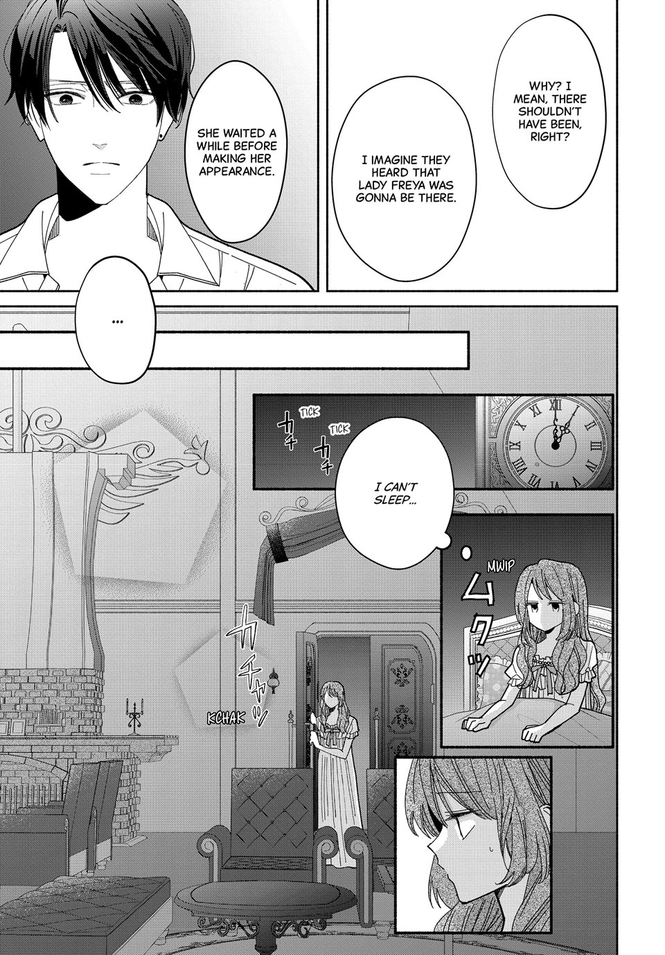 I Fell into a Situationship with the Vampire Count?! Chapter 7.1 page 11 - 