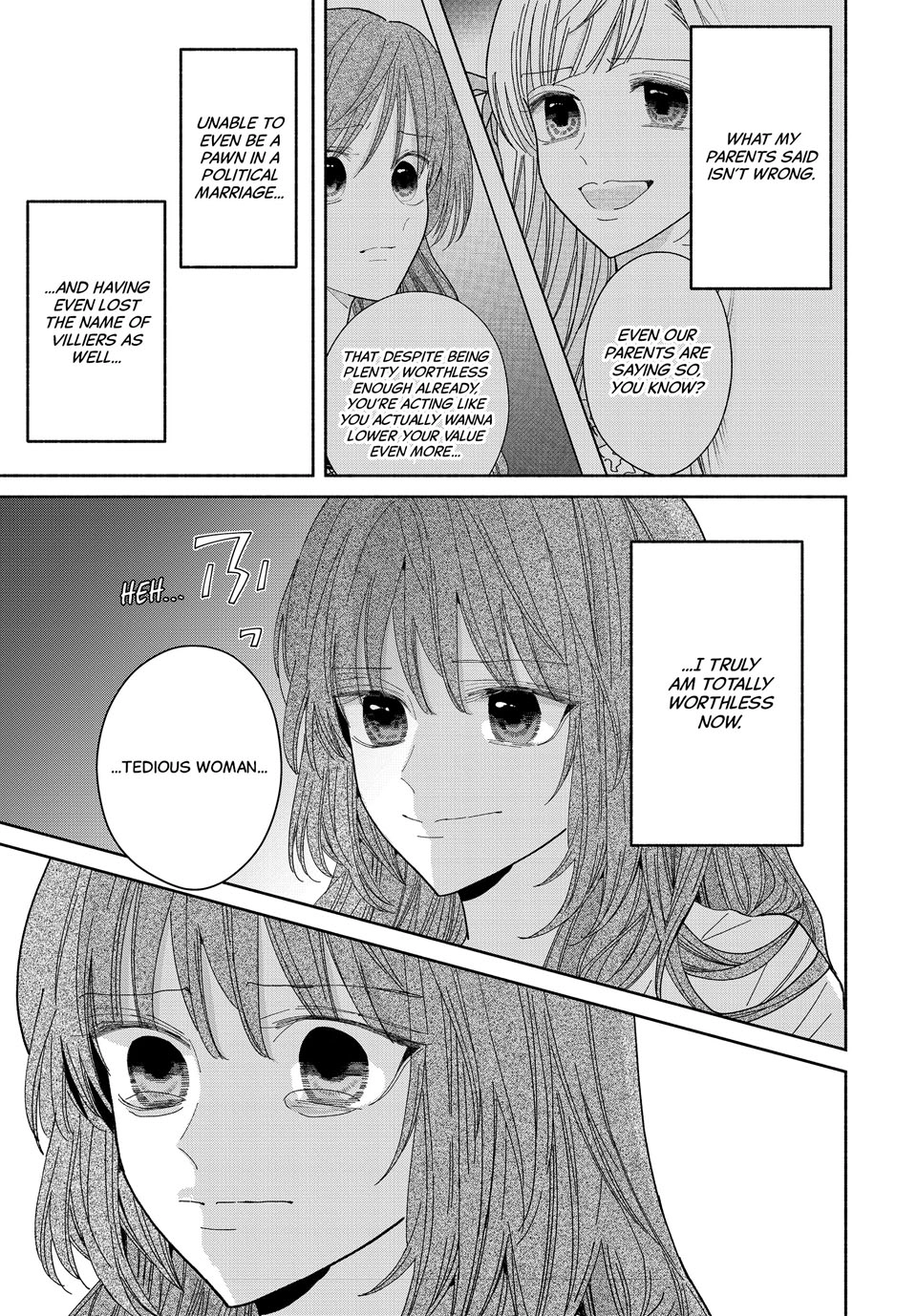 I Fell into a Situationship with the Vampire Count?! Chapter 7.1 page 13 - 