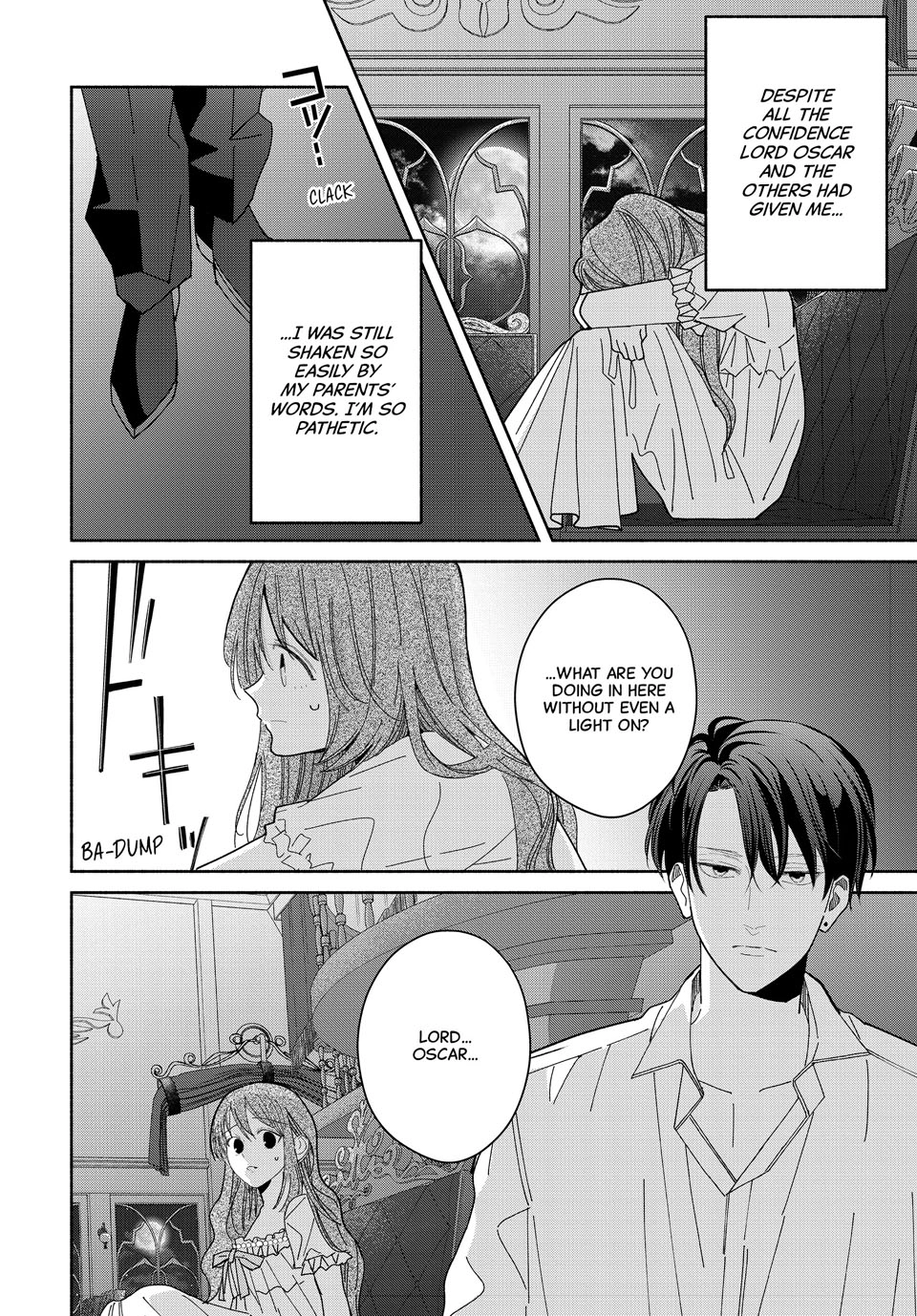 I Fell into a Situationship with the Vampire Count?! Chapter 7.1 page 14 - 