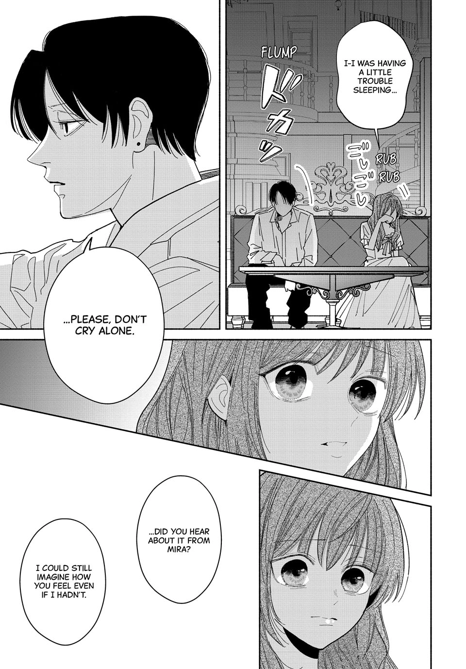 I Fell into a Situationship with the Vampire Count?! Chapter 7.1 page 15 - 