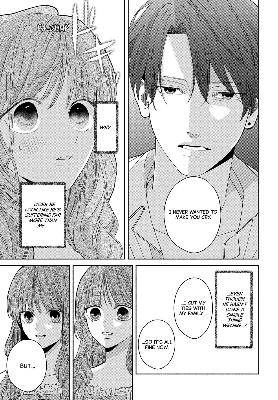 I Fell into a Situationship with the Vampire Count?! Chapter 7.1 page 17 - 
