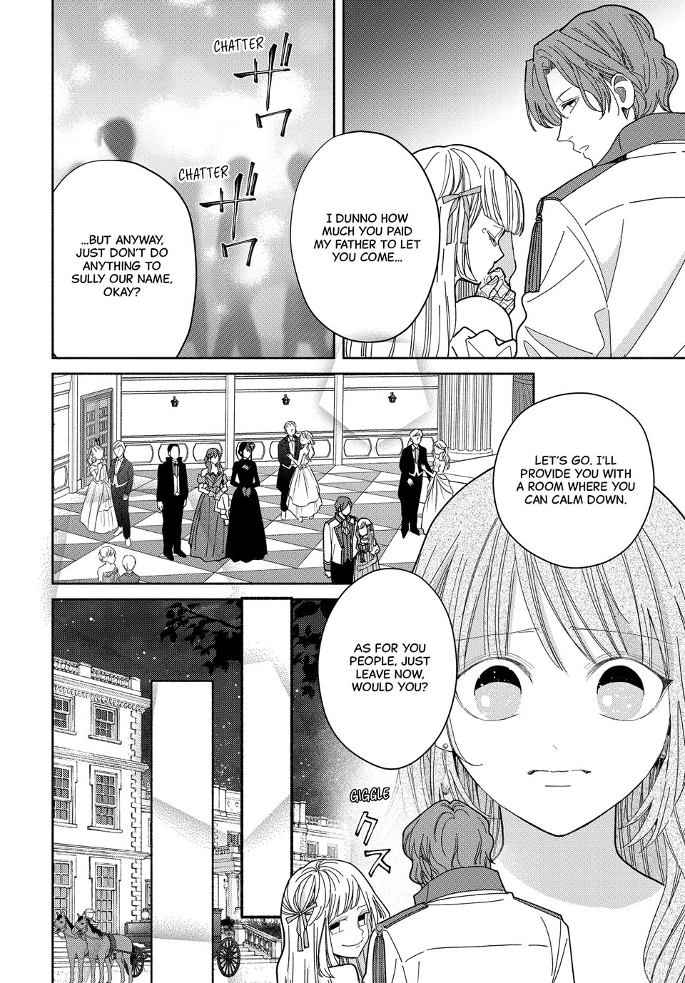 I Fell into a Situationship with the Vampire Count?! Chapter 7.1 page 6 - 
