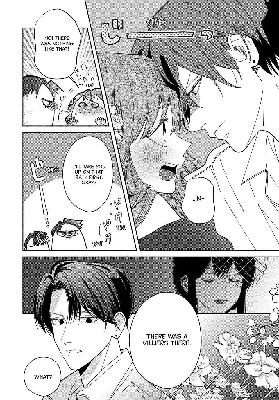 I Fell into a Situationship with the Vampire Count?! Chapter 7.1 page 10 - 