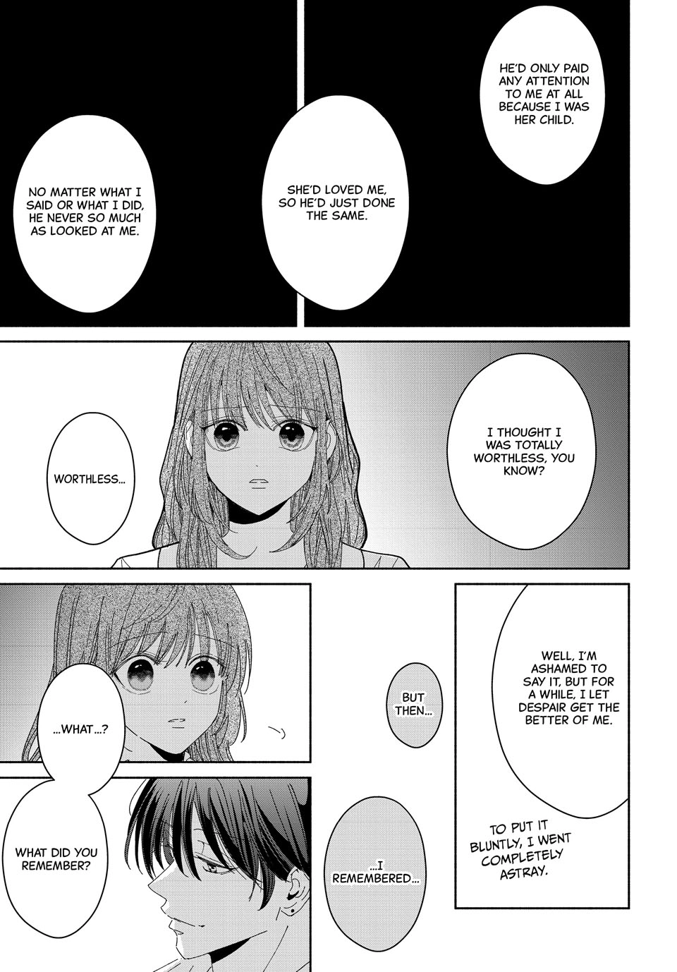 I Fell into a Situationship with the Vampire Count?! Chapter 7.2 page 1 - 