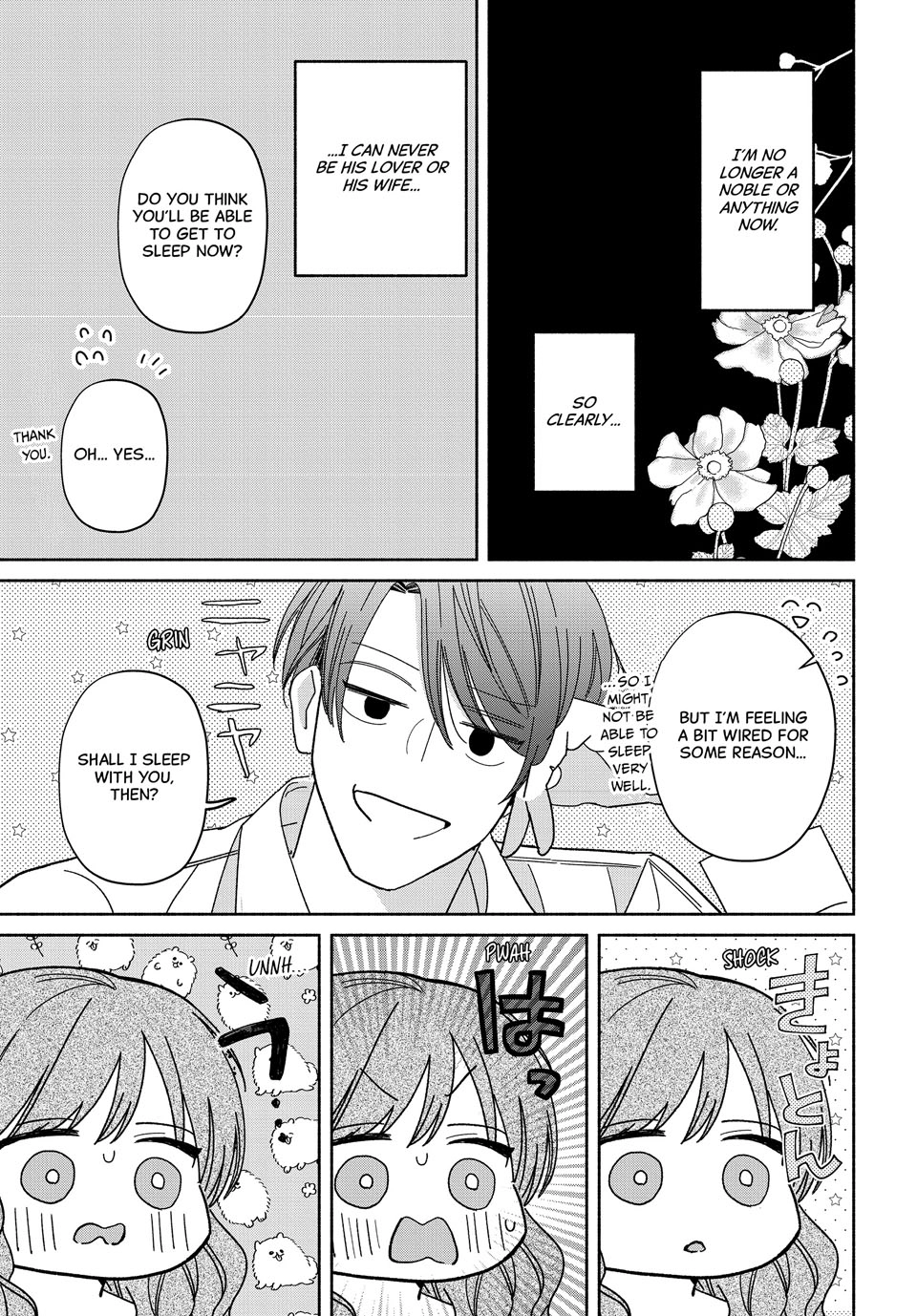 I Fell into a Situationship with the Vampire Count?! Chapter 7.2 page 11 - 