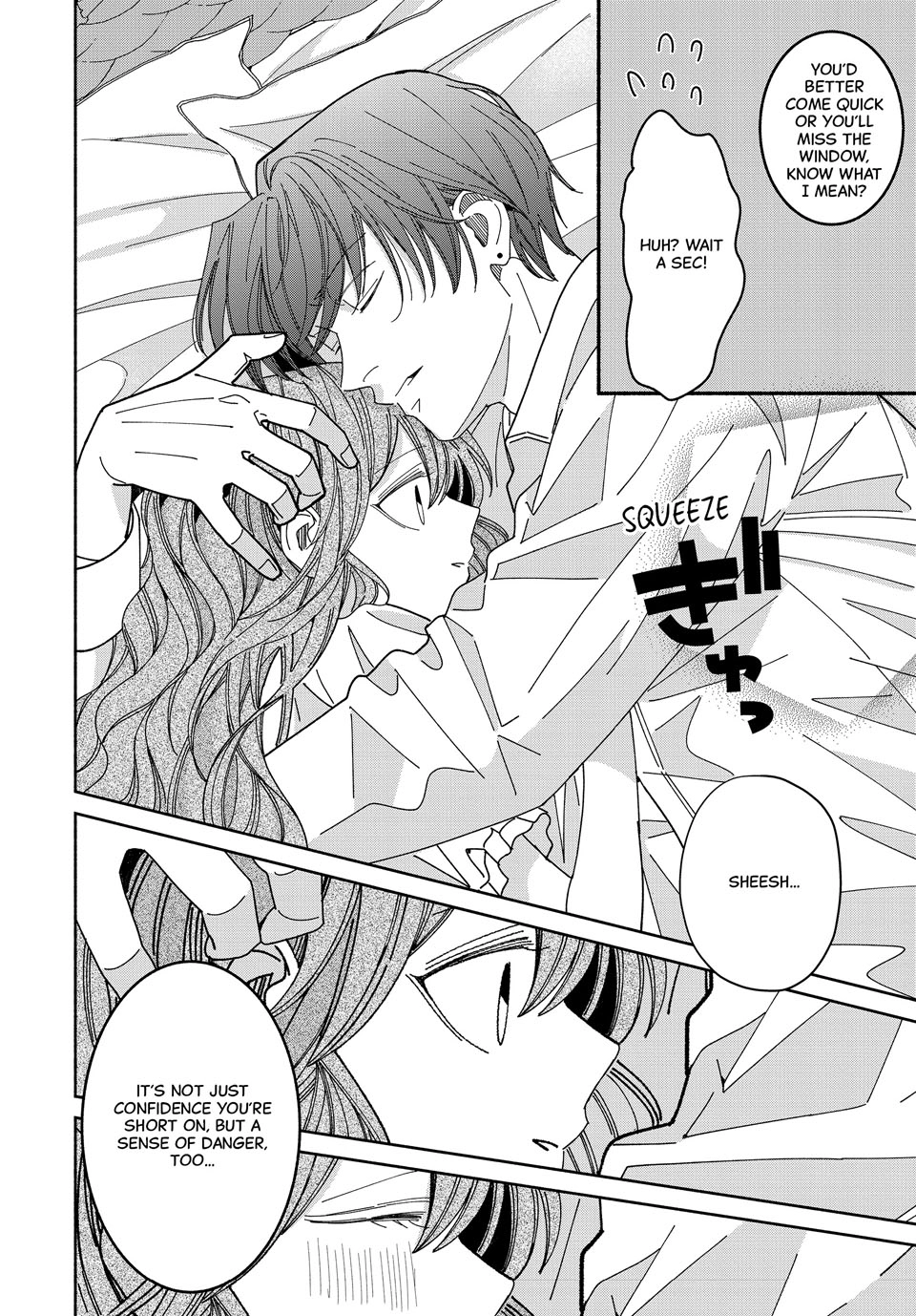 I Fell into a Situationship with the Vampire Count?! Chapter 7.2 page 18 - 