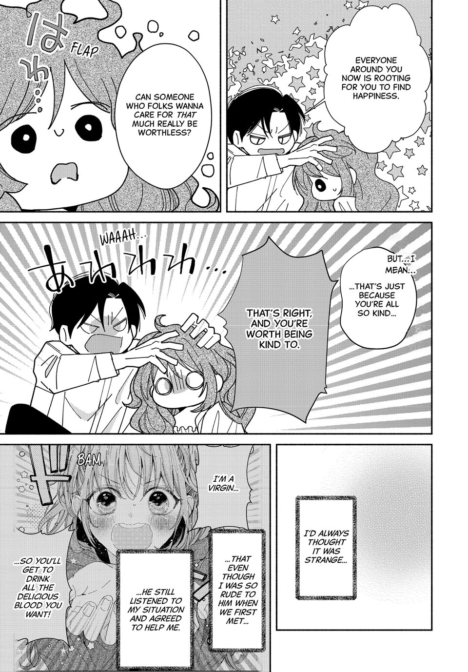 I Fell into a Situationship with the Vampire Count?! Chapter 7.2 page 3 - 