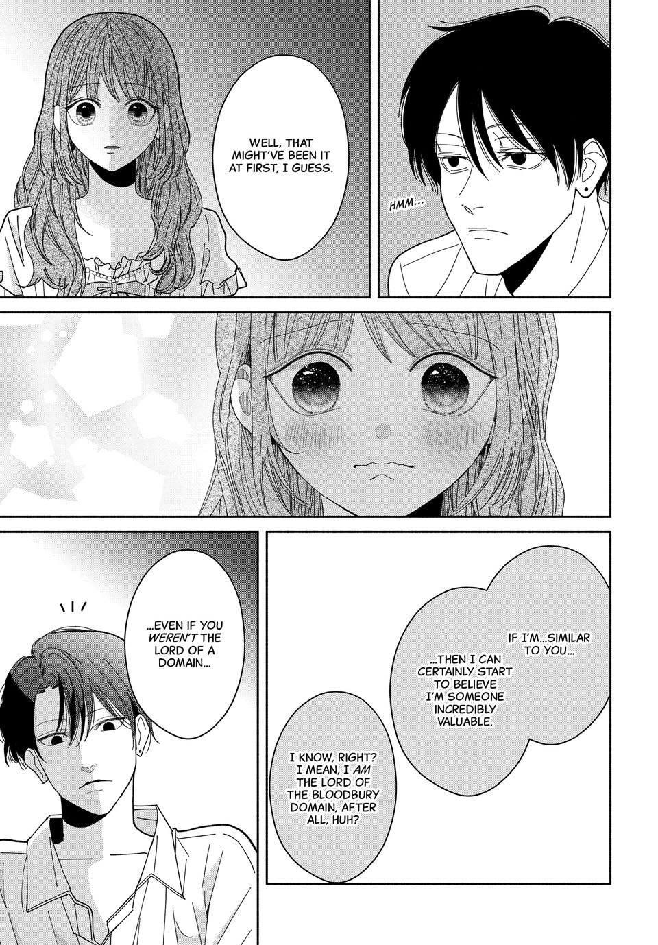 I Fell into a Situationship with the Vampire Count?! Chapter 7.2 page 5 - 
