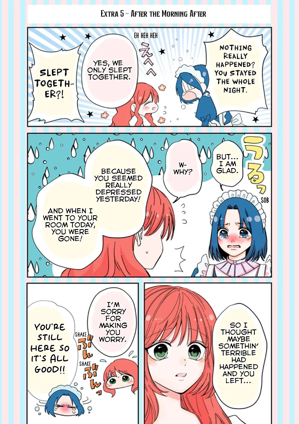 I Fell into a Situationship with the Vampire Count?! Chapter 7.5 page 1 - 