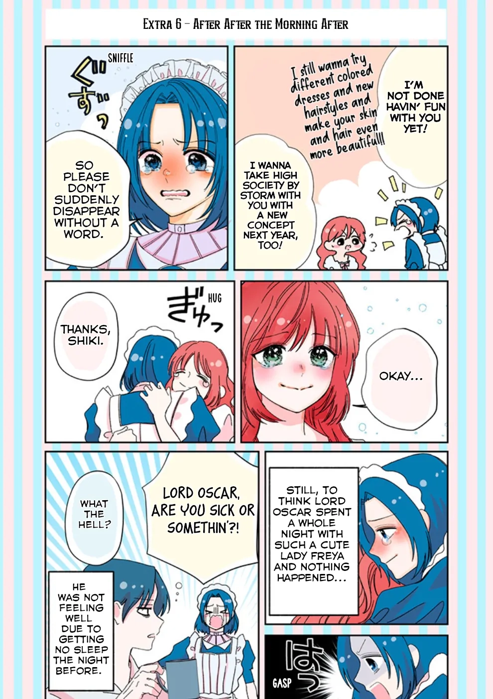 I Fell into a Situationship with the Vampire Count?! Chapter 7.5 page 2 - 