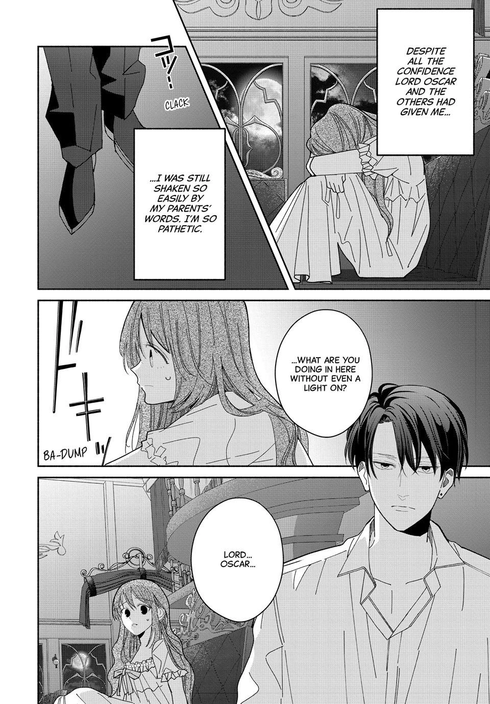 I Fell into a Situationship with the Vampire Count?! Chapter 7 page 14 - 