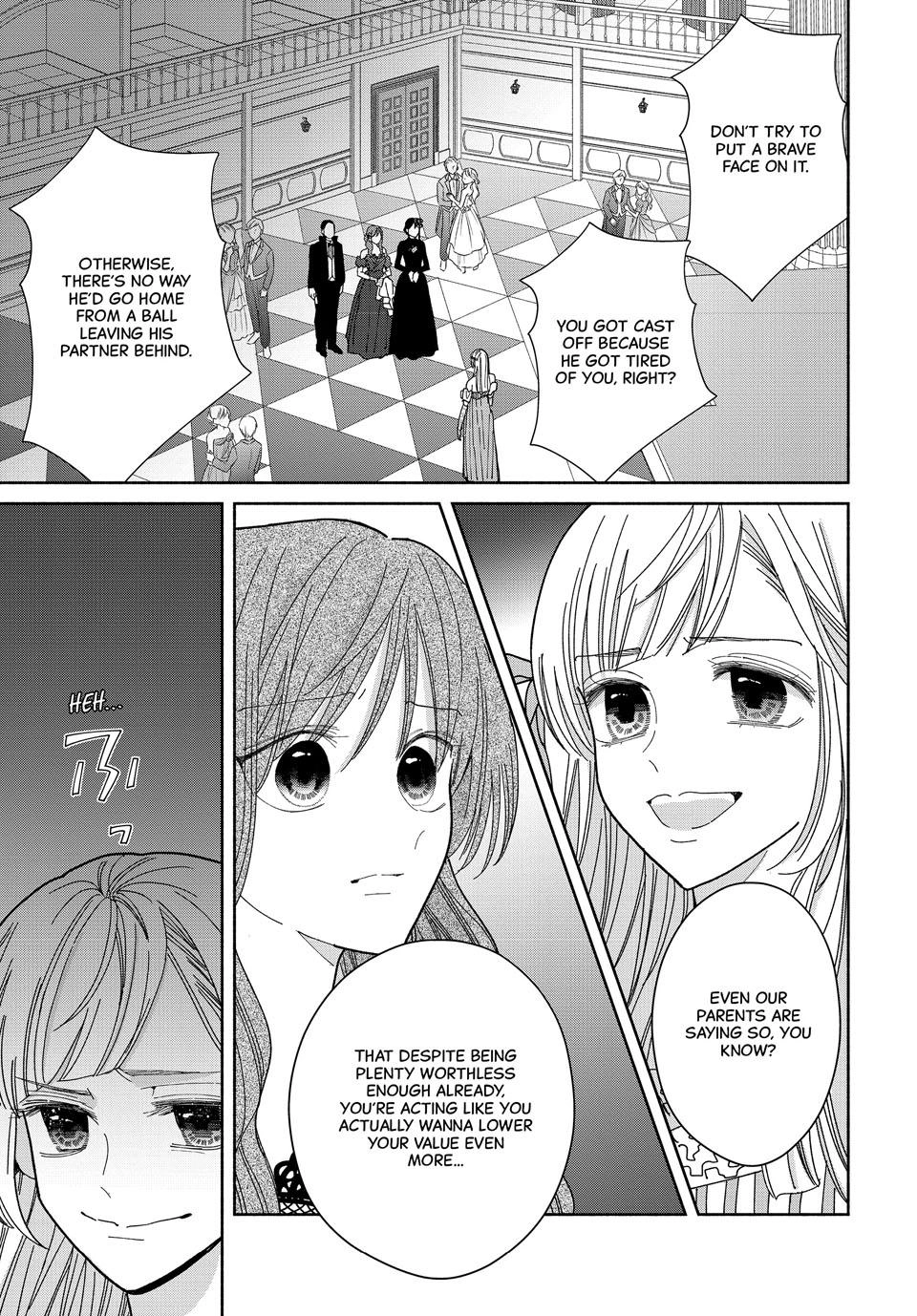 I Fell into a Situationship with the Vampire Count?! Chapter 7 page 3 - 